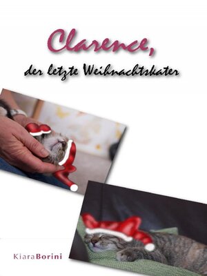 cover image of Clarence, der letzte Weihnachtskater